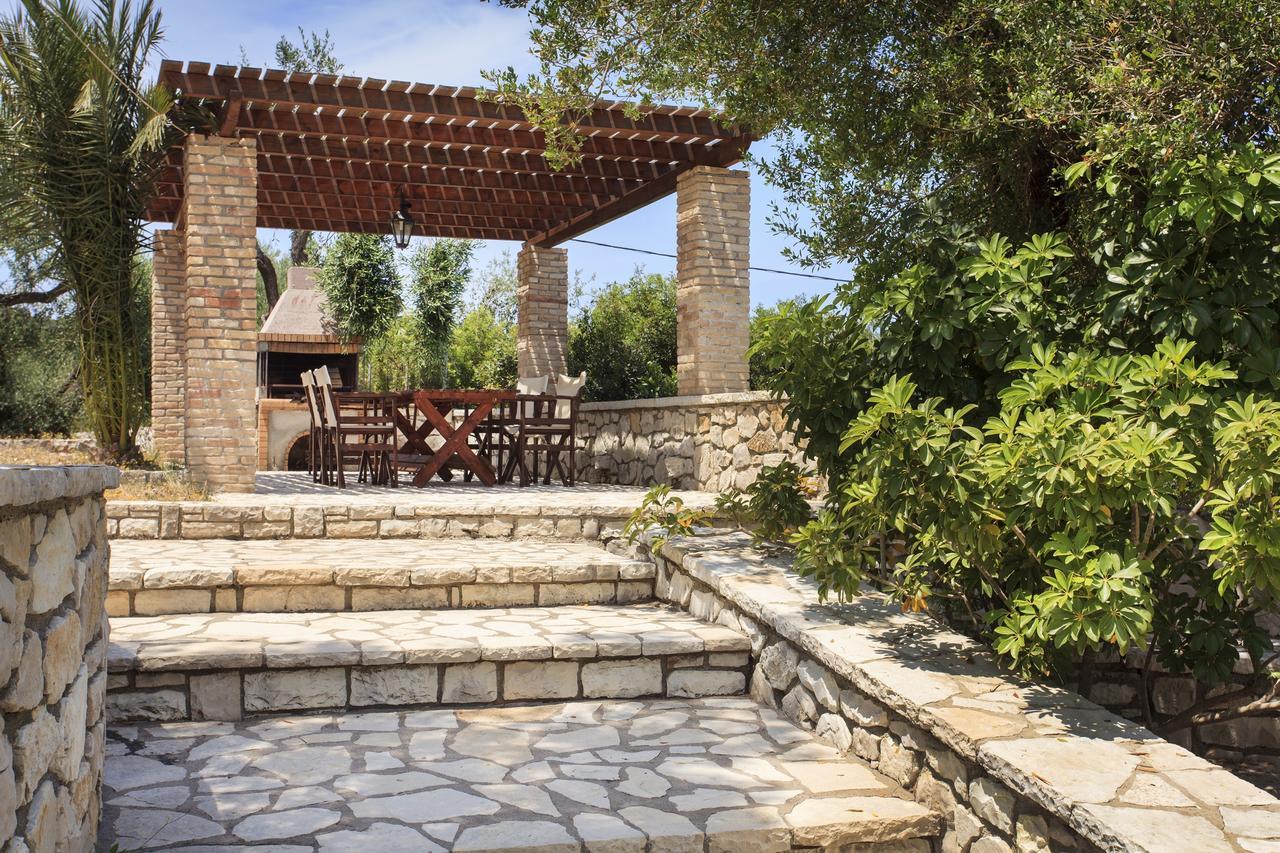 Kipos Villas Gaios Exterior photo