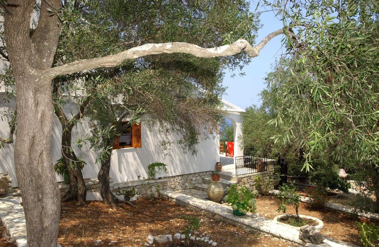 Kipos Villas Gaios Exterior photo