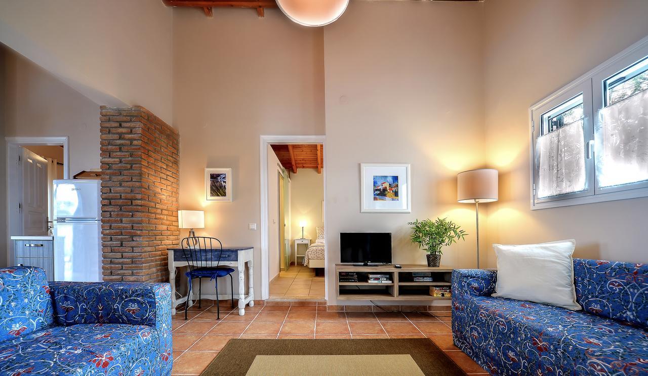 Kipos Villas Gaios Exterior photo