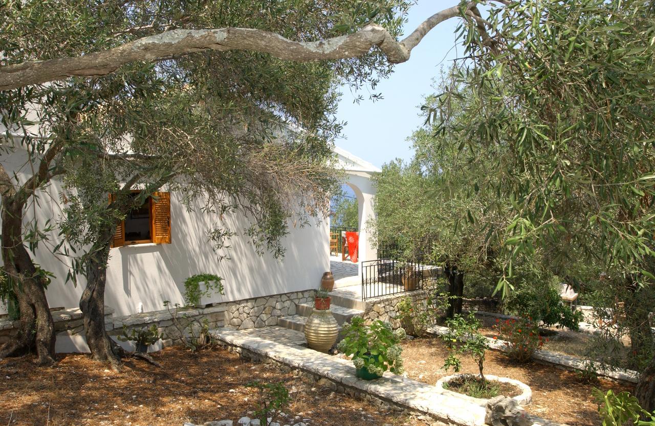 Kipos Villas Gaios Exterior photo
