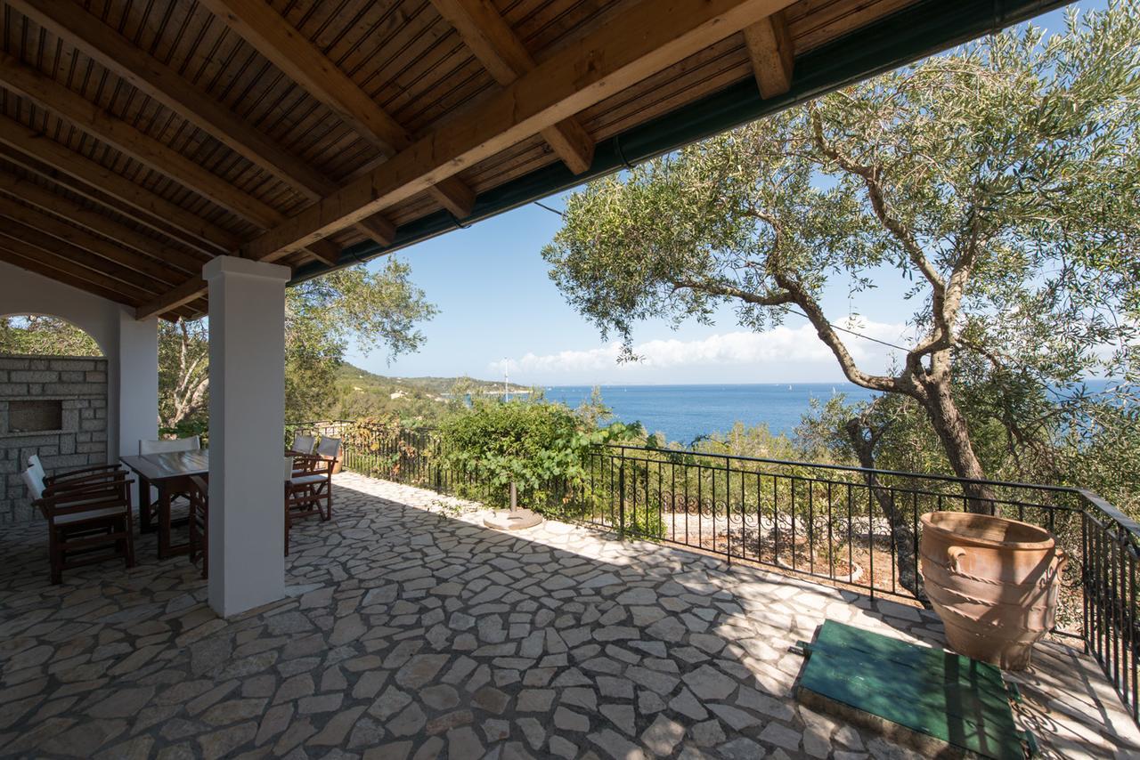 Kipos Villas Gaios Exterior photo