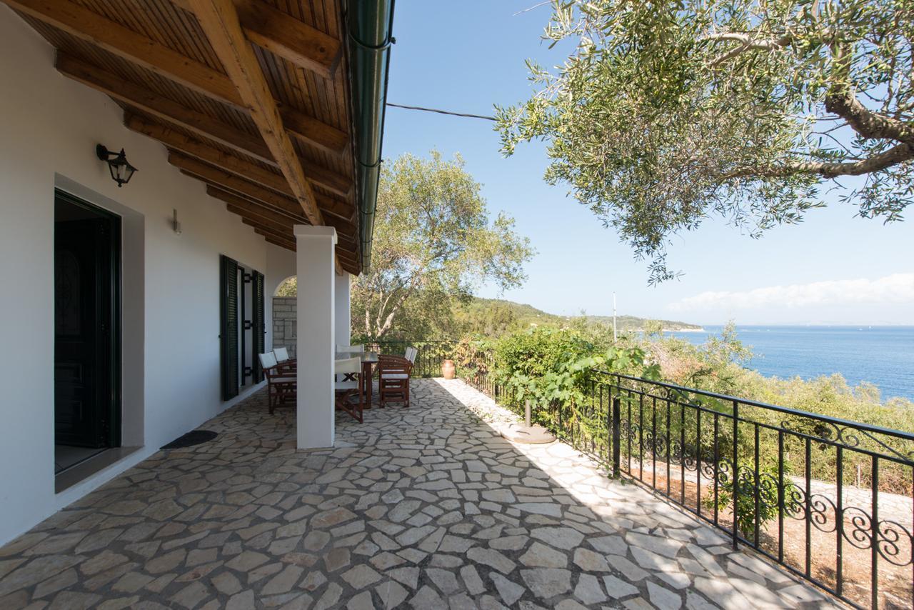 Kipos Villas Gaios Exterior photo