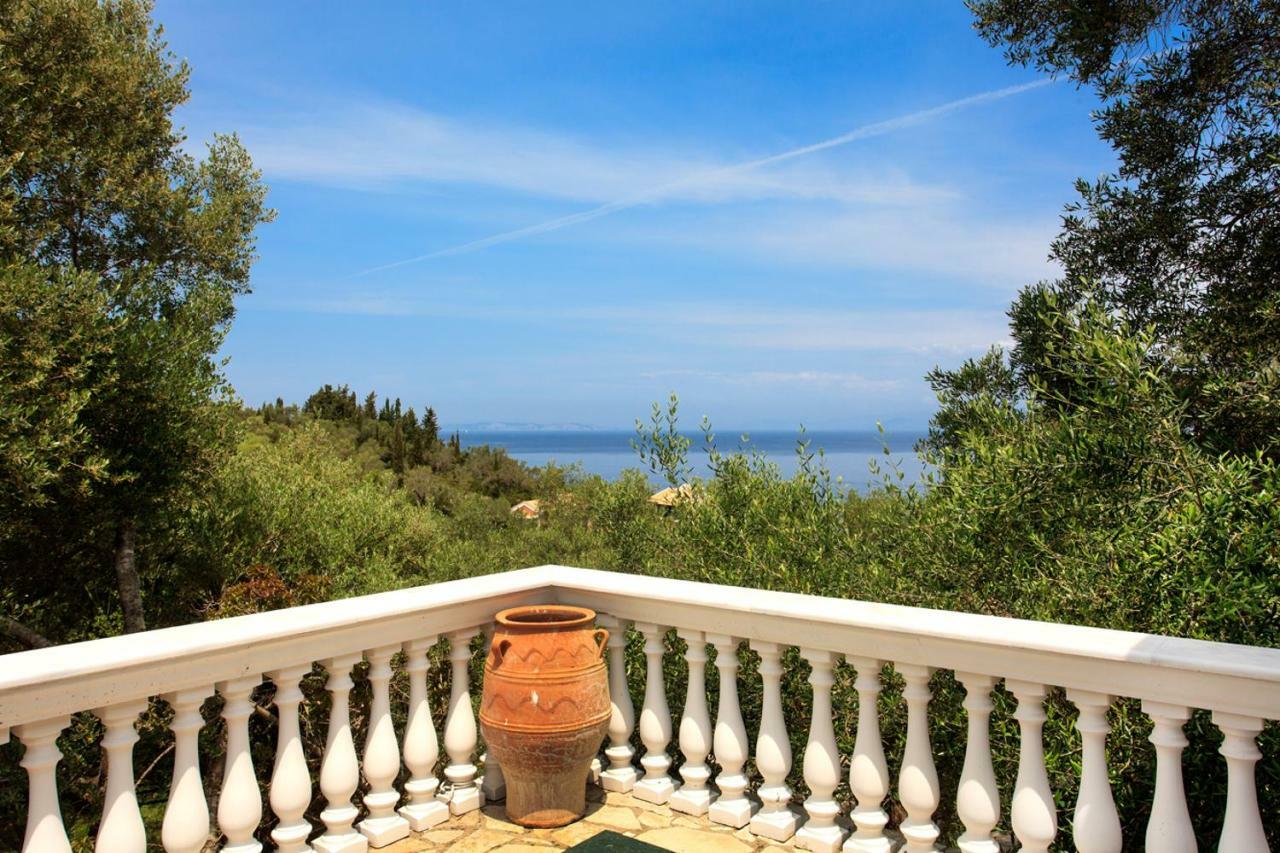 Kipos Villas Gaios Exterior photo